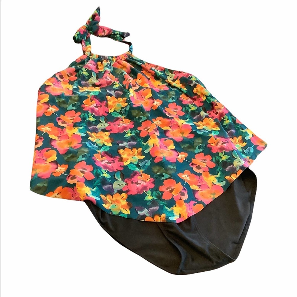 ISLAND PEARLS one piece tummy control floral 16